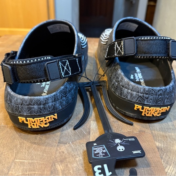 Disney Jack Skellington nightmare before Christmas clogs sandals men’s 13 47 - Picture 6 of 16